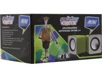 Колонки SmartBuy MINI SBA-2820  (2x2.5W, питание от USB)