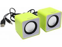 Колонки SmartBuy MINI SBA-2820  (2x2.5W, питание от USB)