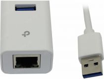 TP-LINK UE330 USB3.0 to Gigabit Ethernet Adapter (1000Mbps) + 3-Port USB3.0 Hub