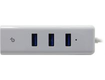 TP-LINK UE330 USB3.0 to Gigabit Ethernet Adapter (1000Mbps) + 3-Port USB3.0 Hub