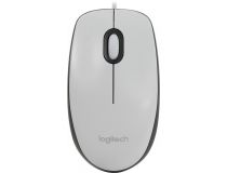 Logitech Mouse M100 White  910-005004/910-006764  (RTL) USB 3btn+Roll