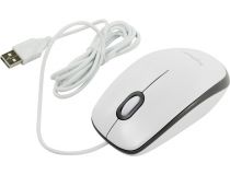 Logitech Mouse M100 White  910-005004/910-006764  (RTL) USB 3btn+Roll