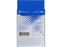 OKLICK Optical Mouse 105S  Black (RTL) USB 3btn+Roll 400941 