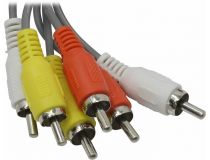 Smartbuy KA231 Кабель 3RCA-M -- 3RCA-M 1.8м