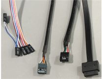 Minitower INWIN EMR048(U3) microATX 450W (24+4+6пин)