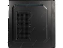 Miditower PowerCool S2007BK  Black ATX 500W (24+2x4+6пин)