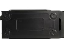 Miditower PowerCool S2007BK  Black ATX 500W (24+2x4+6пин)