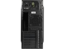 Miditower PowerCool S2007BK  Black ATX 500W (24+2x4+6пин)