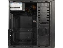 Miditower PowerCool S2007BK  Black ATX 500W (24+2x4+6пин)