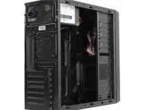 Miditower PowerCool S2007BK  Black ATX 500W (24+2x4+6пин)