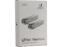 UBIQUITI UF-MM-1G 2 Модуля SFP (Duplex 1000BASE-LC, LC, MM)