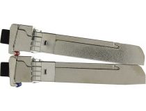 UBIQUITI UF-SM-10G-S 2 Модуля SFP+ (Simplex 10GBASE-BIDI, LC, SM)