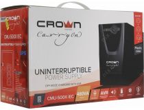 UPS 400VA CROWN Micro CMU-500X IEC 