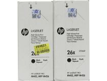Картридж HP CF226XF (№26X) Dual Pack Black для LaserJet Pro M402, MFP M426 (повышенной емкости)