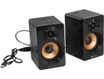Колонки OKLICK OK-171 Black (2x3W, питание от USB)  417555 