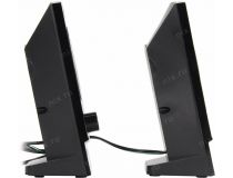 Колонки OKLICK OK-118 Black (2x2W, питание от USB)  315690 