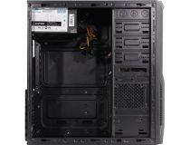 Miditower PowerCool  S2012(BK)  ATX 500W (24+2x4+6пин)