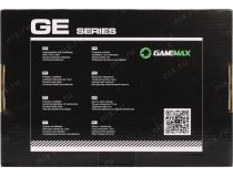 Блок питания GameMax GE-450 GE ECO GAMER 450W ATX (24+2x4+6/8пин)