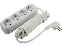 Удлинитель Smartbuy SBE-16-4-05-Z White  5м (4 розетки)