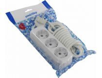 Удлинитель Smartbuy SBE-16-3-03-Z White  3м (3 розетки)