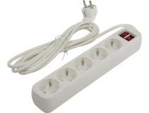 Сетевой удлинитель Defender S530 3м  (5 розеток) 99242 