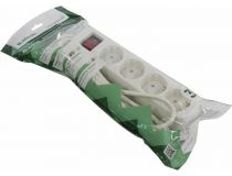 Сетевой удлинитель Defender S430  3м  (4 розетки) 99238 