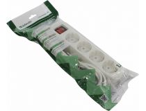 Сетевой удлинитель Defender S418 1.8м  (4 розетки) 99237 