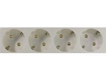 Сетевой удлинитель Defender S418 1.8м  (4 розетки) 99237 