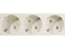 Сетевой удлинитель Defender E318 1.8м  (3 розетки) 99221 