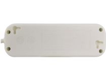 Сетевой удлинитель Defender E318 1.8м  (3 розетки) 99221 