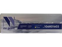 Картридж NV-Print аналог 106R01603 Yellow для Xerox Phaser 6500/6505