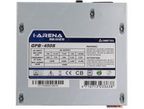 Блок питания Chieftec I-ARENA GPB-450S  450W ATX (24+4+6/8пин)