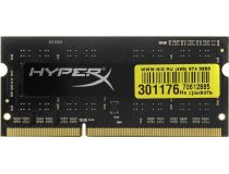 Kingston HyperX HX321LS11IB2/4 DDR3 SODIMM 4Gb  PC3-17000  CL11 (for NoteBook)