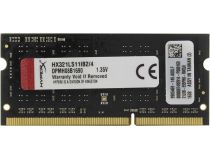 Kingston HyperX HX321LS11IB2/4 DDR3 SODIMM 4Gb  PC3-17000  CL11 (for NoteBook)
