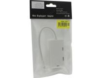 Кабель-адаптер miniDisplayPort(M) --  DVI (29F)/HDMI 19(F)/VGA (15F)