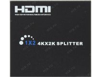 Orient HSP0102HN HDMI Splitter (1in -  2out, ver1.4) + б.п.