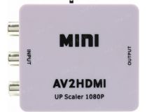 AV to HDMI Converter (RCA in, HDMI out)