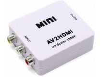 AV to HDMI Converter (RCA in, HDMI out)