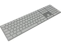 Apple MQ052RS/A Magic Keyboard with Numeric Keypad Silver