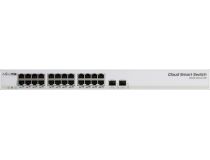 MikroTik CSS326-24G-2S+RM Cloud Smart Switch (24UTP 1000Mbps + 2SFP+)