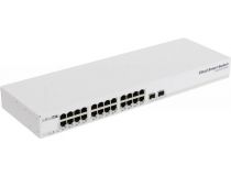 MikroTik CSS326-24G-2S+RM Cloud Smart Switch (24UTP 1000Mbps + 2SFP+)