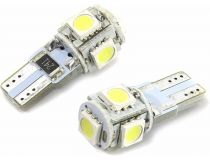 XENITE 1009343 Автомобильные лампы 2 шт (W5W, 100люмен, 5000K, светодиодные , 12V)