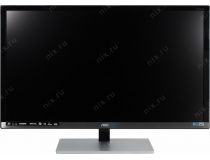 31.5 ЖК монитор AOC U3277FWQ Black (LCD, 3840x2160,D-Sub, DL DVI, HDMI, MHL, DP)