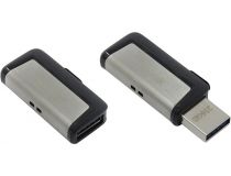 SanDisk Ultra Dual SDDDC2-256G-G46 USB3.0/USB-C OTG Flash Drive 256Gb(RTL)