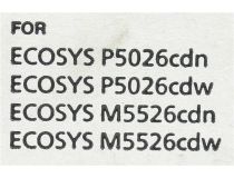 Тонер-картридж Kyocera TK-5240K Black для P5026cdn/P5026cdw/M5526cdn/M5526cdw