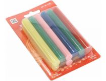 Rexant 09-1230 Клеевые стержни (12 шт, 11.3x100 мм, цветной, 6500Па•с, 80°C)