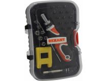 Rexant 12-4772 Отвёртка с набором бит (28 предметов)