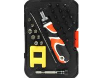 Rexant 12-4772 Отвёртка с набором бит (28 предметов)