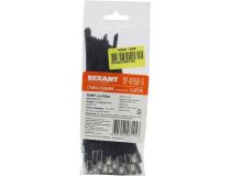 Стяжка стальная, неоткрыв. Rexant 07-0158-5 4.6x150 мм, уп-ка 50 шт