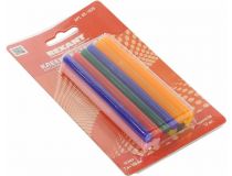 Rexant 09-1020 Клеевые стержни (12 шт, 7.4x100 мм, цветной, 6500Па•с, 80°C)